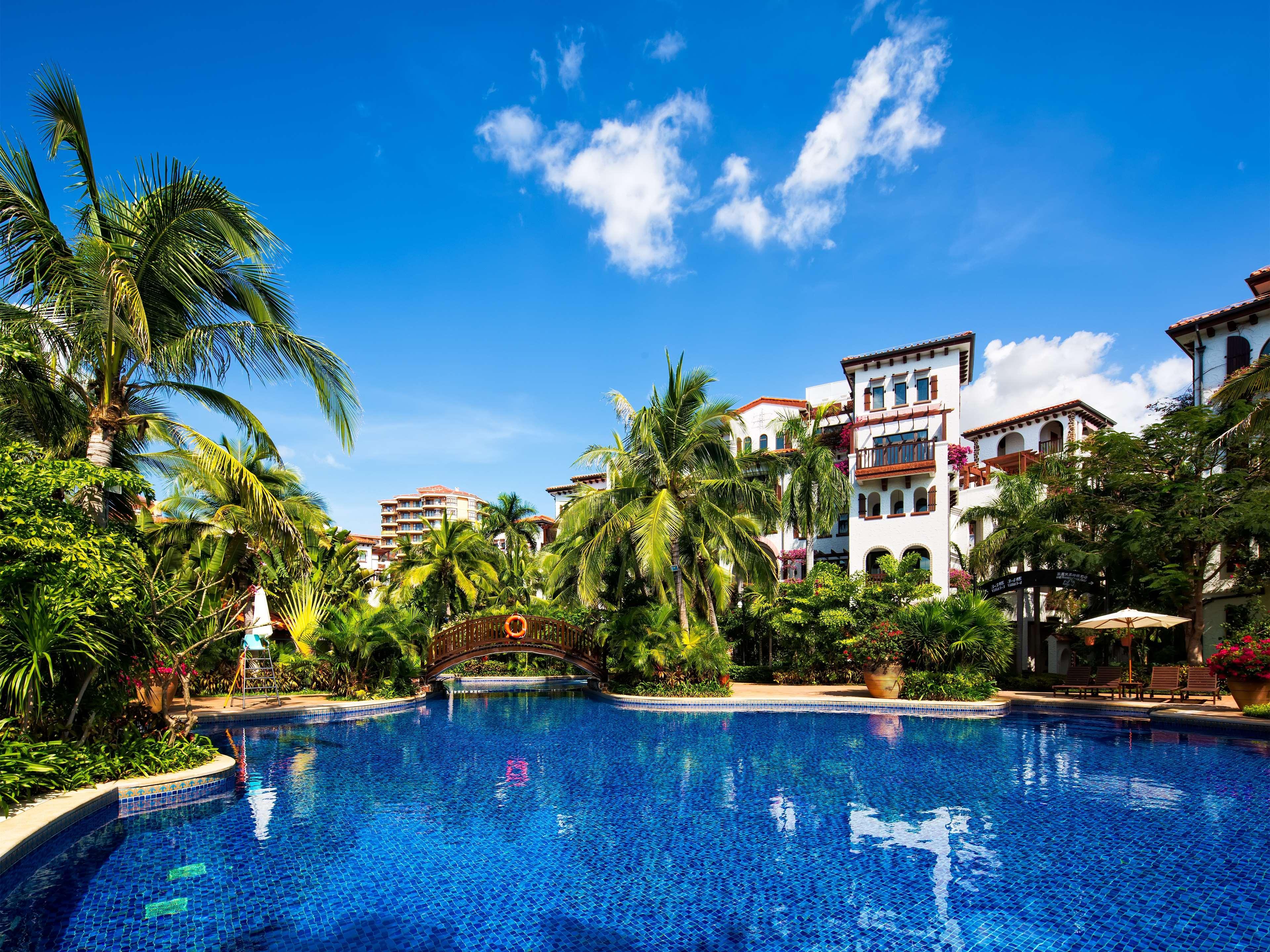 Best Western Premier International Resort Hotel Sanya Buitenkant foto
