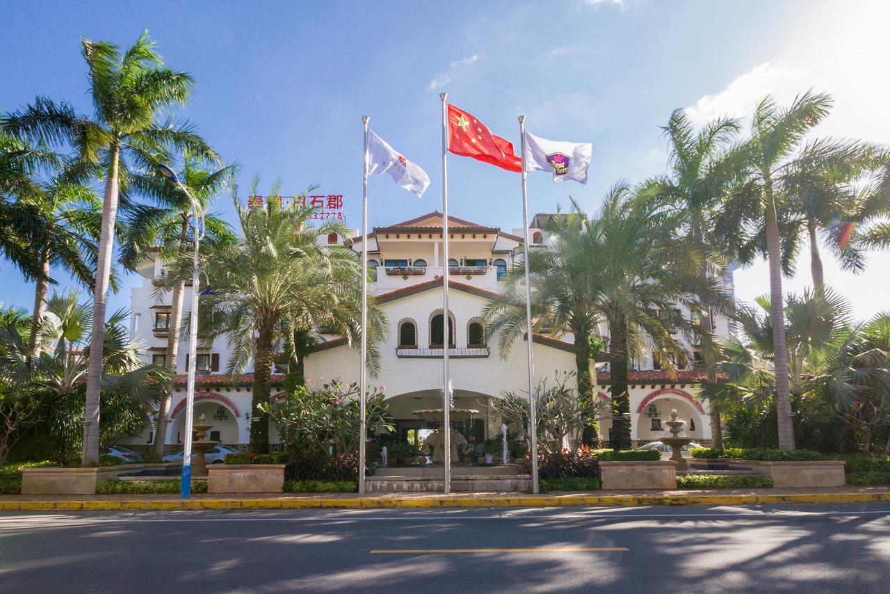 Best Western Premier International Resort Hotel Sanya Buitenkant foto