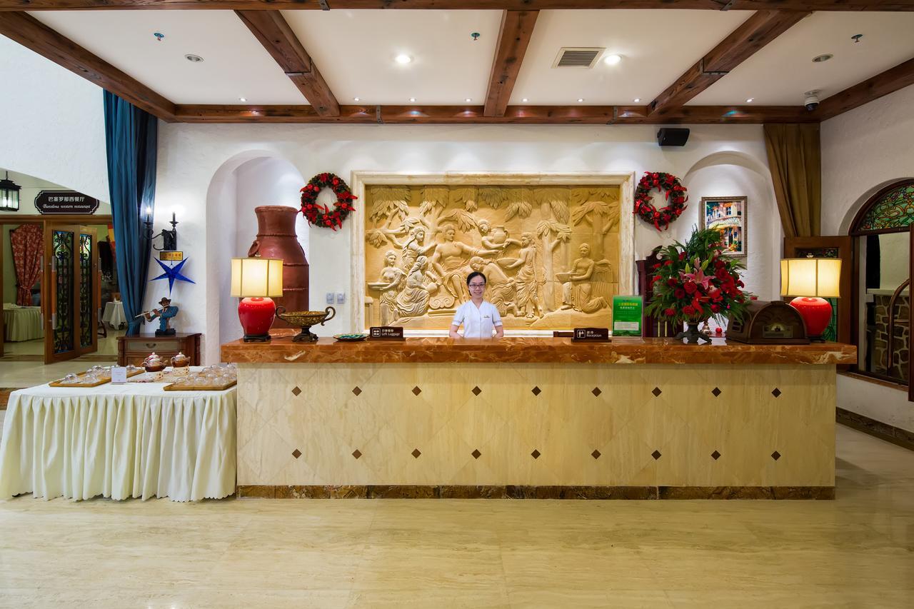 Best Western Premier International Resort Hotel Sanya Buitenkant foto