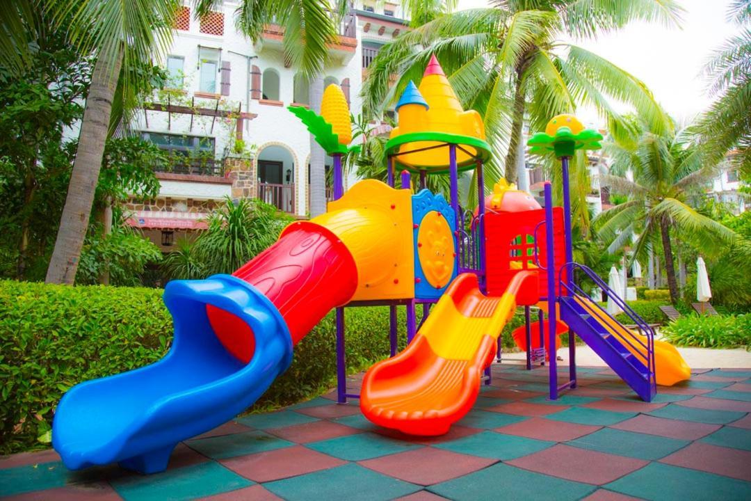 Best Western Premier International Resort Hotel Sanya Buitenkant foto